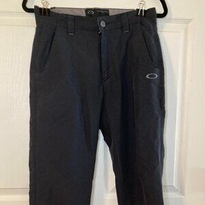 Oakley Men's Black Take Pant 2.5 Golf Pant - 4 Pockets - Size 30W 32L